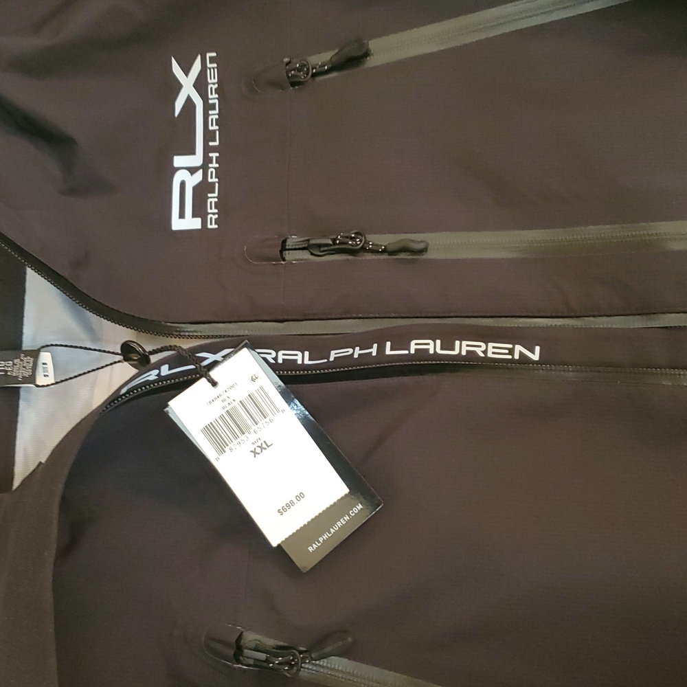Ralph Lauren RLX Black Performance Jacket - Picture 5 of 7